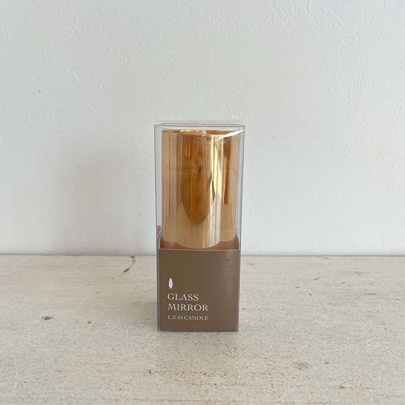 グラスミラーLEDキャンドルL | ライティング・キャンドル | COVENT