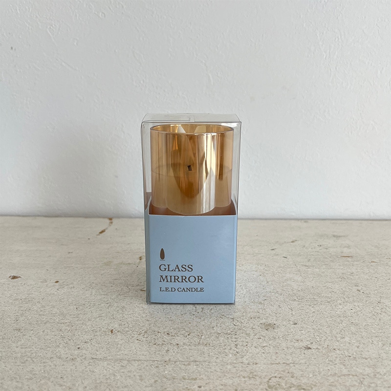 グラスミラーLEDキャンドルS | ライティング・キャンドル | COVENT