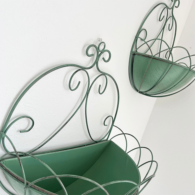 カペラ・ウォールバスケット L (S) | ウォールラック・デコ