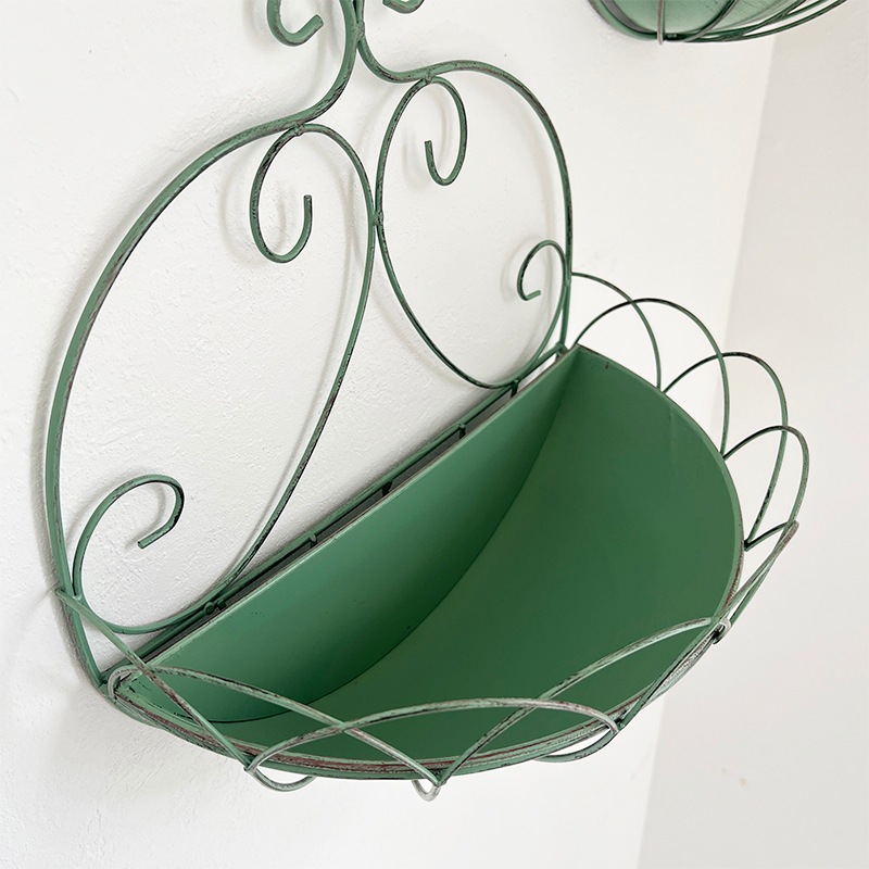 カペラ・ウォールバスケット L (S) | ウォールラック・デコ