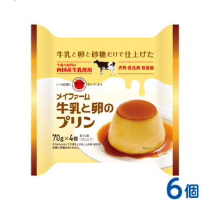 �ᥤ�ե������������Υץ���70g��4�ġˣ�6�ѥå�