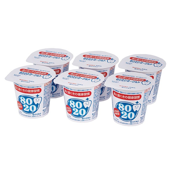 �����������8020���٤�衼����ȡ�110g��6�ġ���