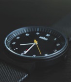 時計 Black
