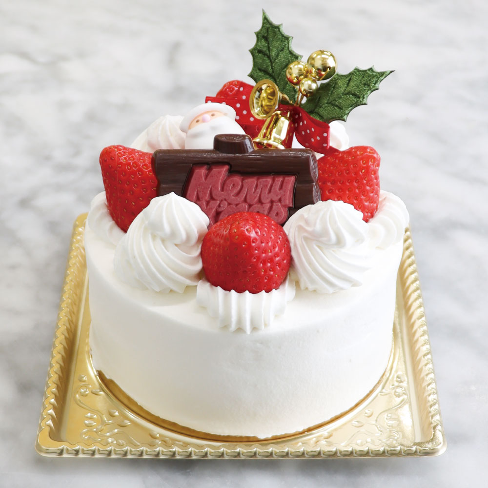 【店頭受取】ホワイトクリスマス12cm