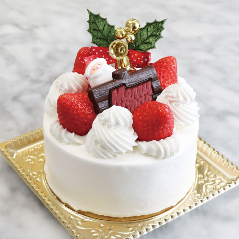 【店頭受取】ホワイトクリスマス12cm