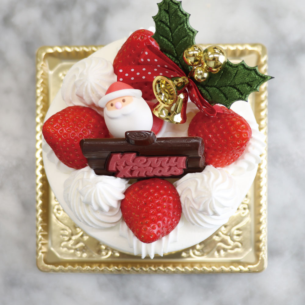 【店頭受取】ホワイトクリスマス12cm