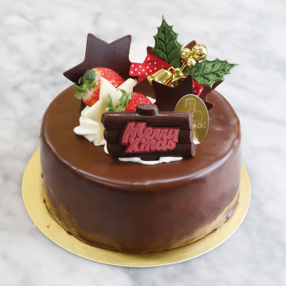 【店頭受取】メリーチョコラータ15cm