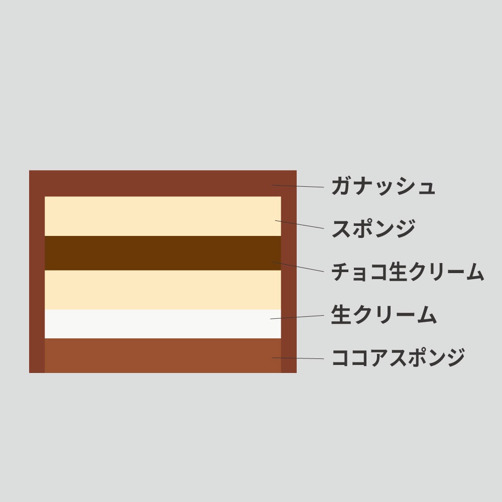 【店頭受取】メリーチョコラータ15cm
