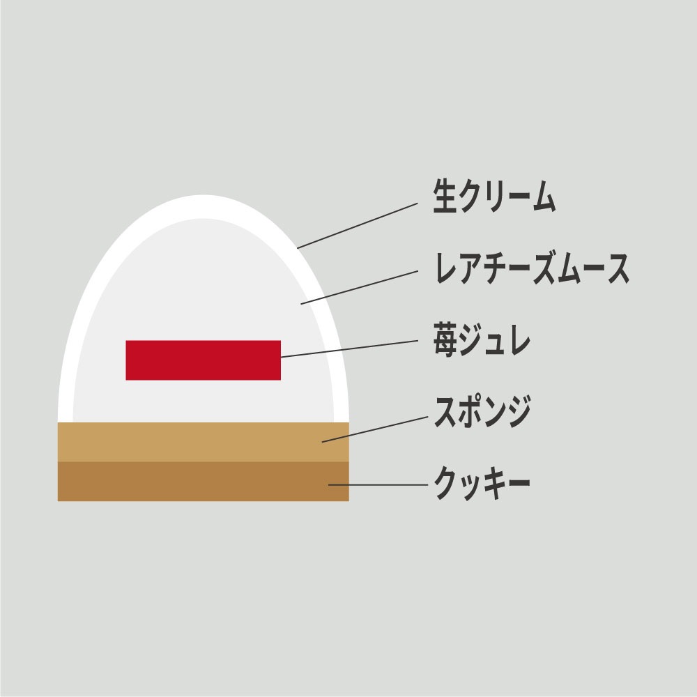 【店頭受取】ブランシュレアチーズ