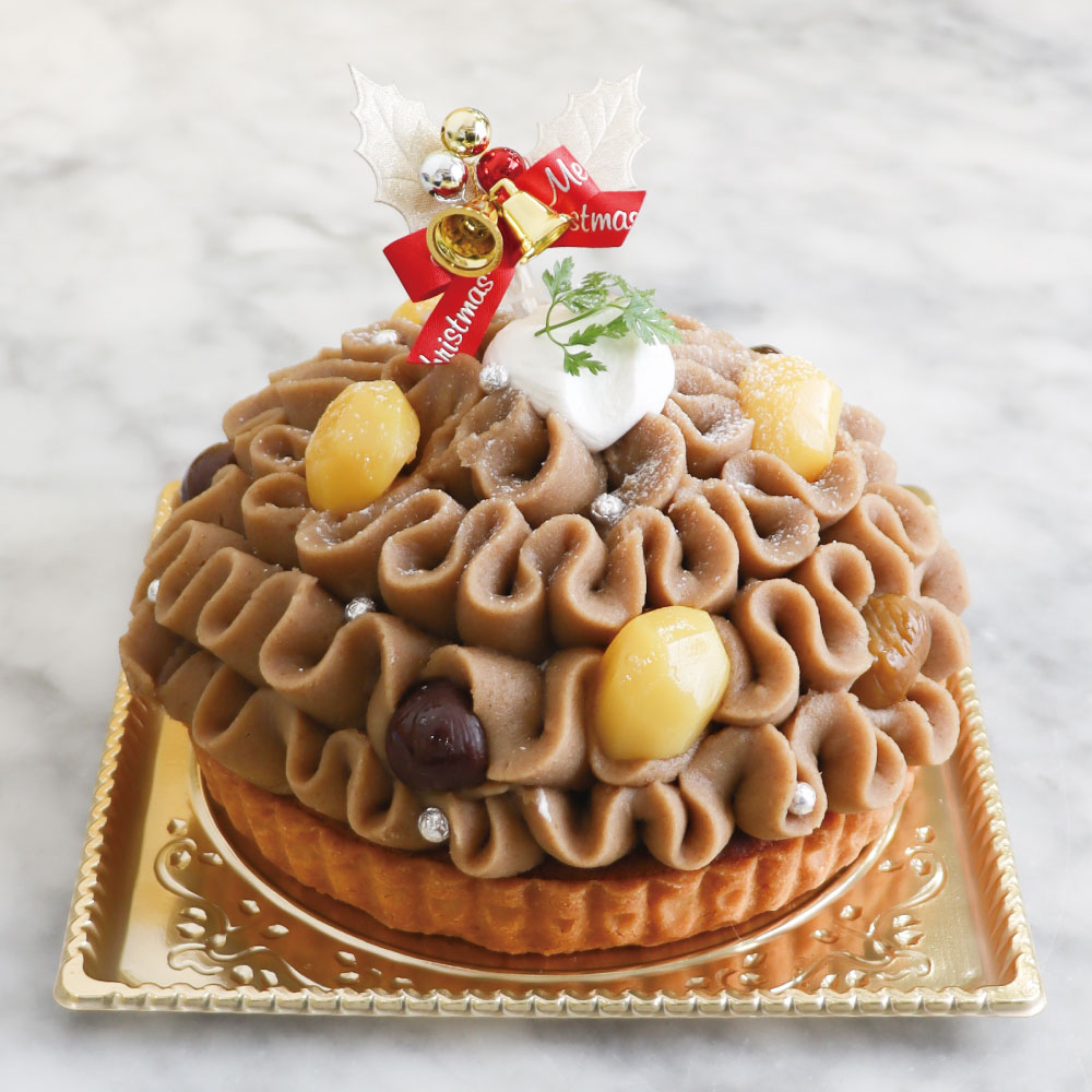 【店頭受取】クリスマスモンブラン