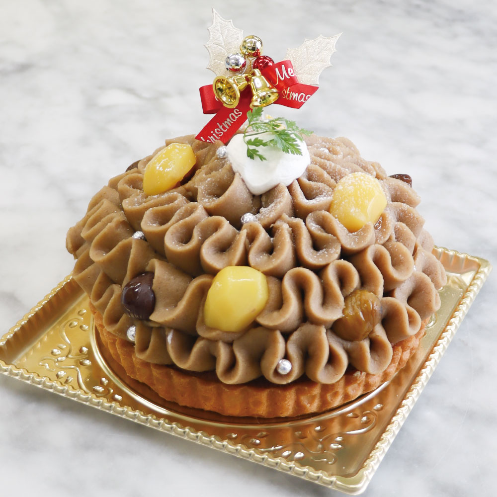 【店頭受取】クリスマスモンブラン