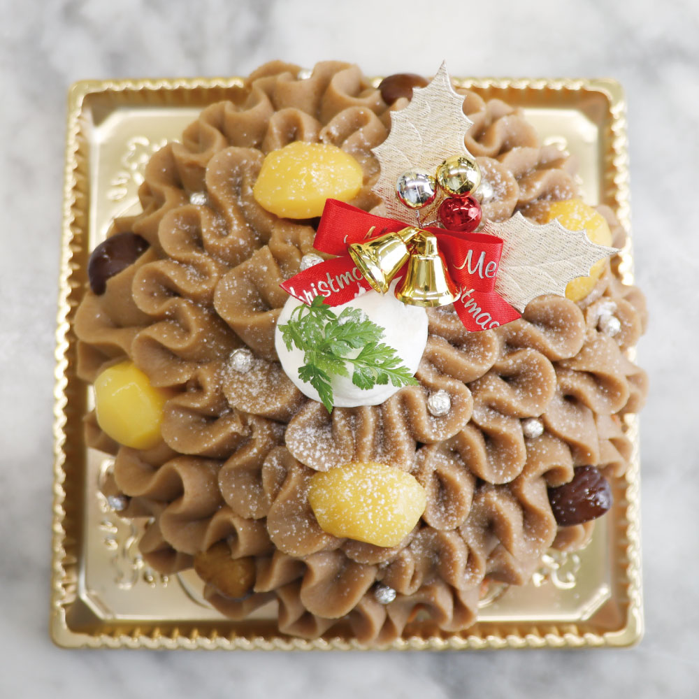 【店頭受取】クリスマスモンブラン