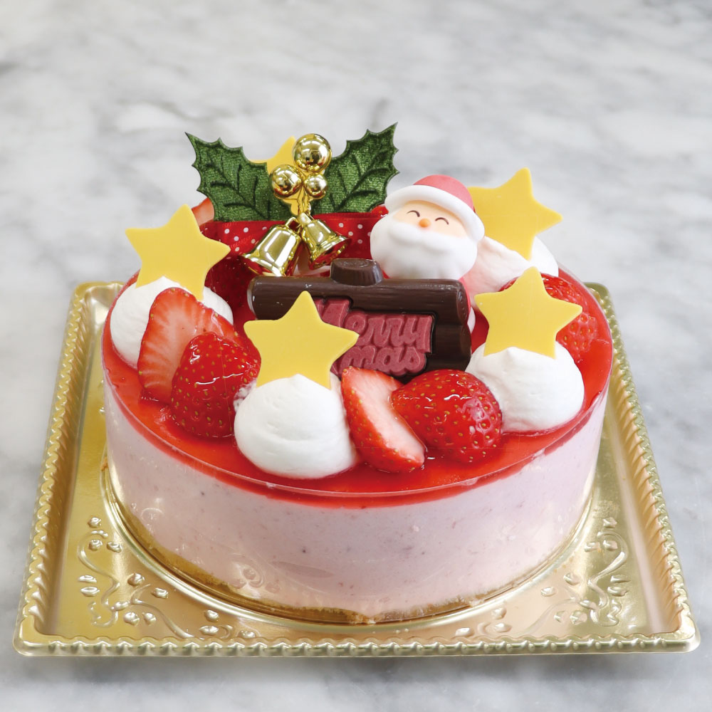 【店頭受取】いちご畑のクリスマス