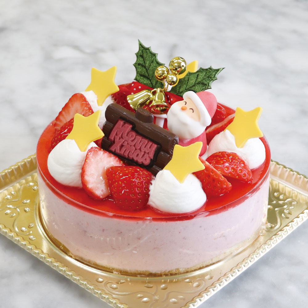 【店頭受取】いちご畑のクリスマス