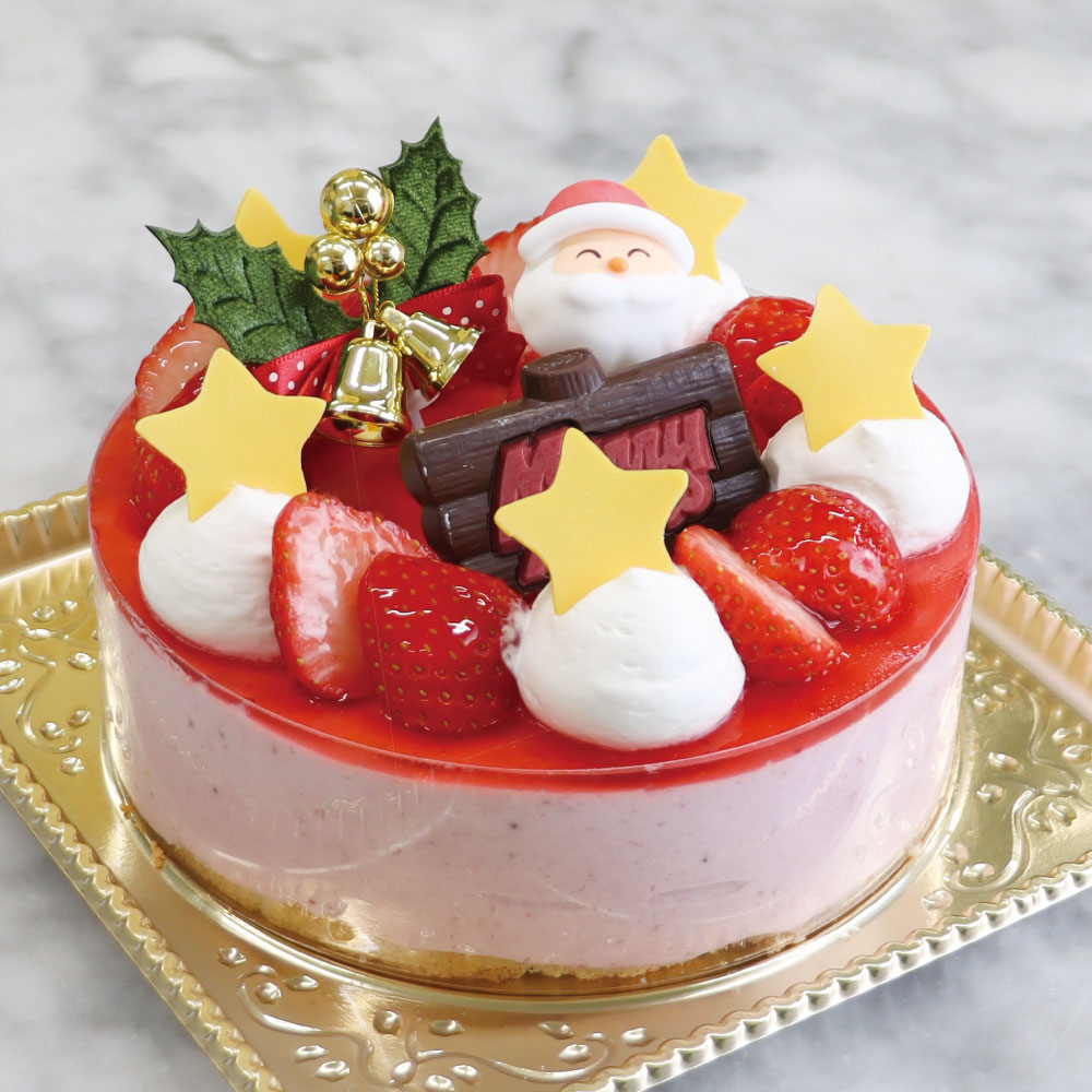 【店頭受取】いちご畑のクリスマス