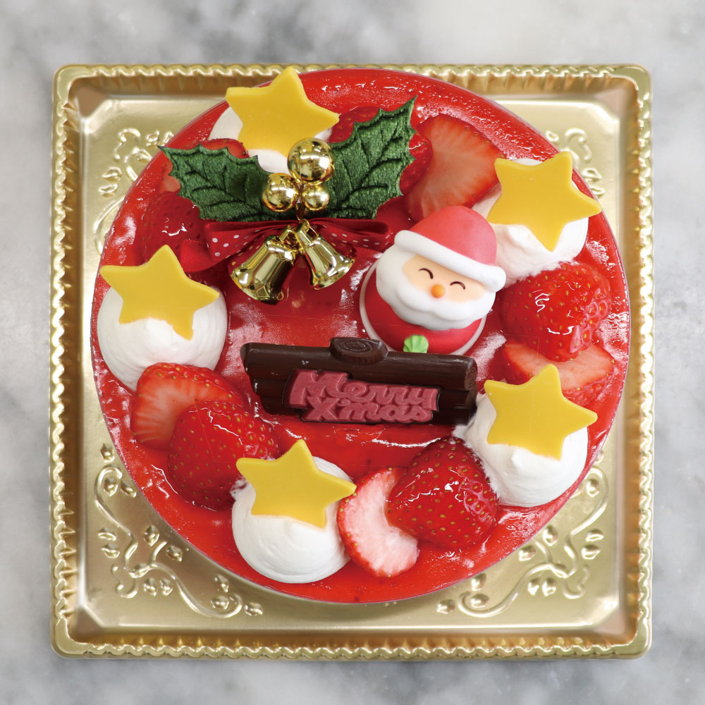 【店頭受取】いちご畑のクリスマス