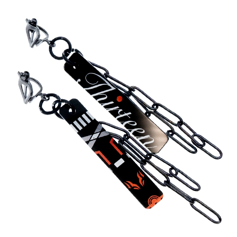 コンパス 13 ヒーロー イヤリング バレンタイン コンパス 13 サーティーン バレンタインデー イヤリング 【公式通販】