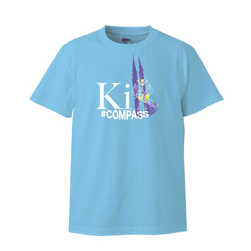 コンパス 双挽乃保 Tシャツ コンパスT（ver.斬る） | 販売終了品 | #コンパスマート