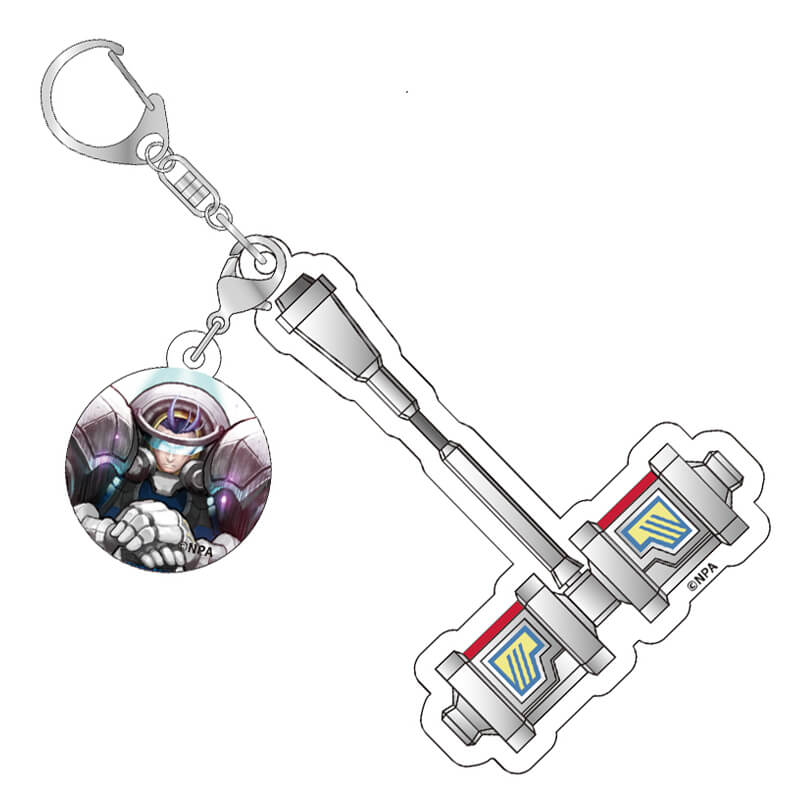 アクリル武器ーホルダー ジャスティス ハンコック | 商品一覧,アクリル