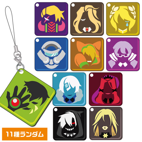 アイコンアクリルストラップ A (ランダム全11種) | 販売終了品