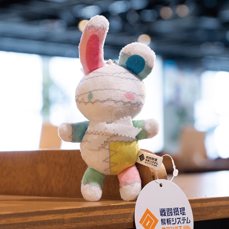 コクリコ テディラビ 自作 コスプレ コンパス ぬいぐるみ 手作り コクリコット テディラビ マスコットキーホルダー | 販売終了品