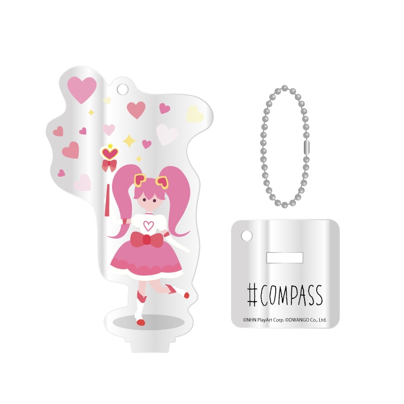 COMPASS-JACK アクリルスタンドキーホルダー リリカ | 販売終了品