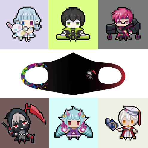 ライブアリーナ2021マスク6種 | 販売終了品 | #コンパスマート