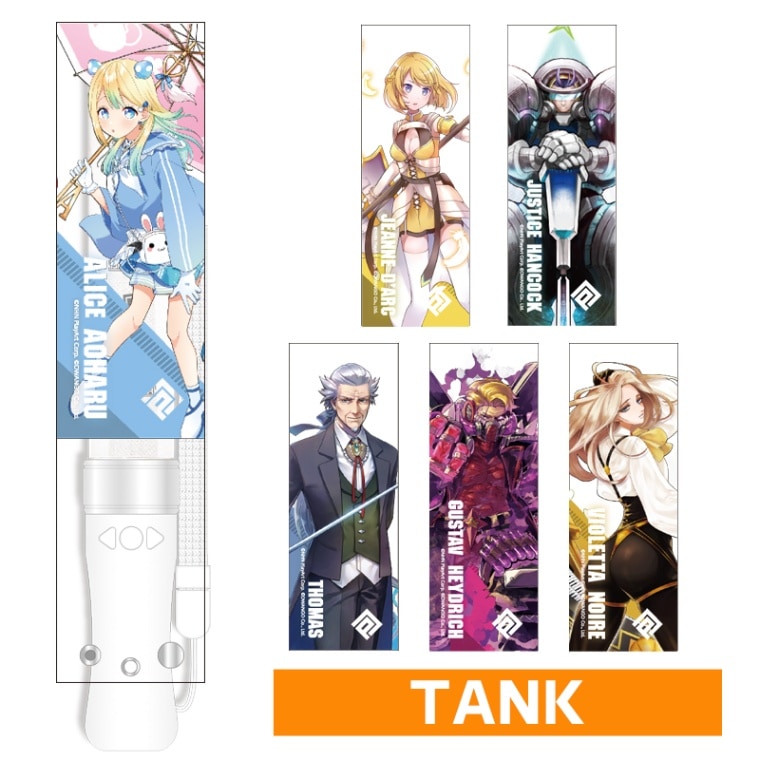 FANTASTIC CIRCUS VIP限定グッズ　チケットホルダー　ペンライト アウトレット商品】ペンライトホルダー（ver.タンク） | すべて
