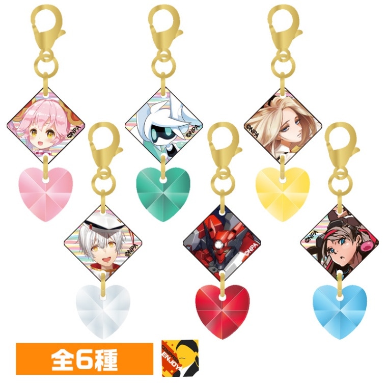 マルチエンジョイチャームD（6種ランダム） | 商品カテゴリ,販売終了品 