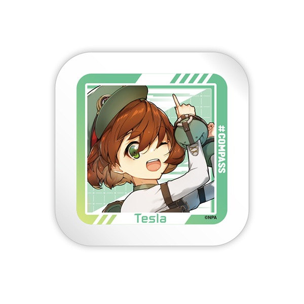 ワイヤレス充電器（ver.超会議2023 二コラ テスラ） | 販売終了品