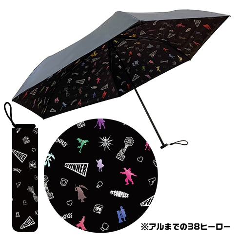 折りたたみ傘（ver.アイコン）雨晴兼用 | 商品カテゴリ,雑貨 | #コンパ 