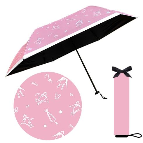 折りたたみ傘（ver.青春 アリス）雨晴兼用 | 商品カテゴリ,雑貨 