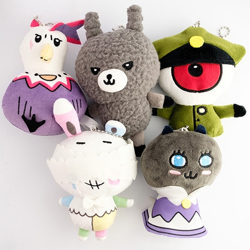 コンパス 13 ぬいぐるみセット コンパスフレンズ ぬいぐるみキーホルダー（5種入り） | 販売終了品