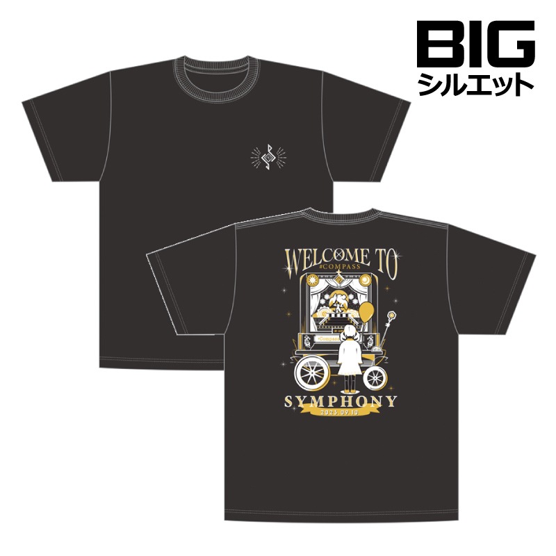 HANA デビュー直前イベント　Tシャツ　Mサイズ HANA Official site