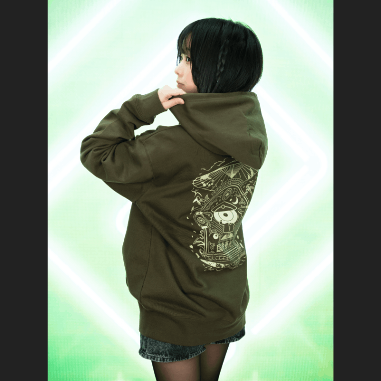 桜華忠臣 パーカー コンパス CP'23（ver.妖華帝国） | すべての商品 | #コンパスマート