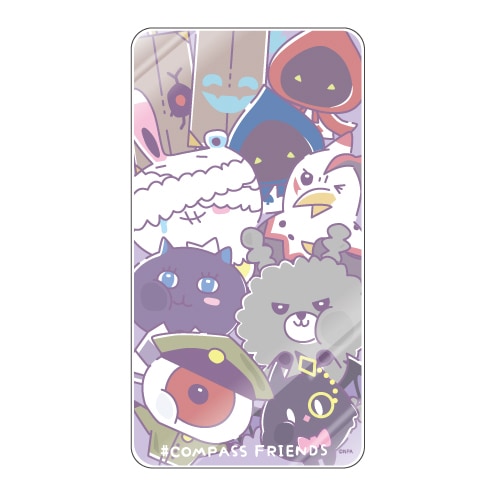 閃乱カグラ　雲雀　非売品モバイルバッテリー 極薄×コンパクト×軽量 マグネット式モバイルバッテリー『 VCOX SLIM