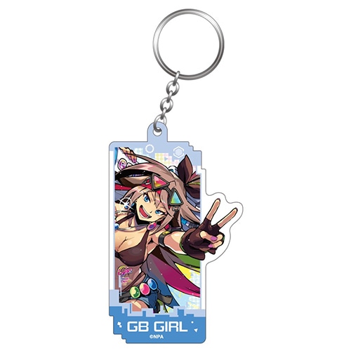 コンパス　スイパラコラボ　街キャラバン　キララ　アクスタ　アクリルキーホルダー アクリルキーホルダー（ver.超会議2024 ゲームバズーカガール