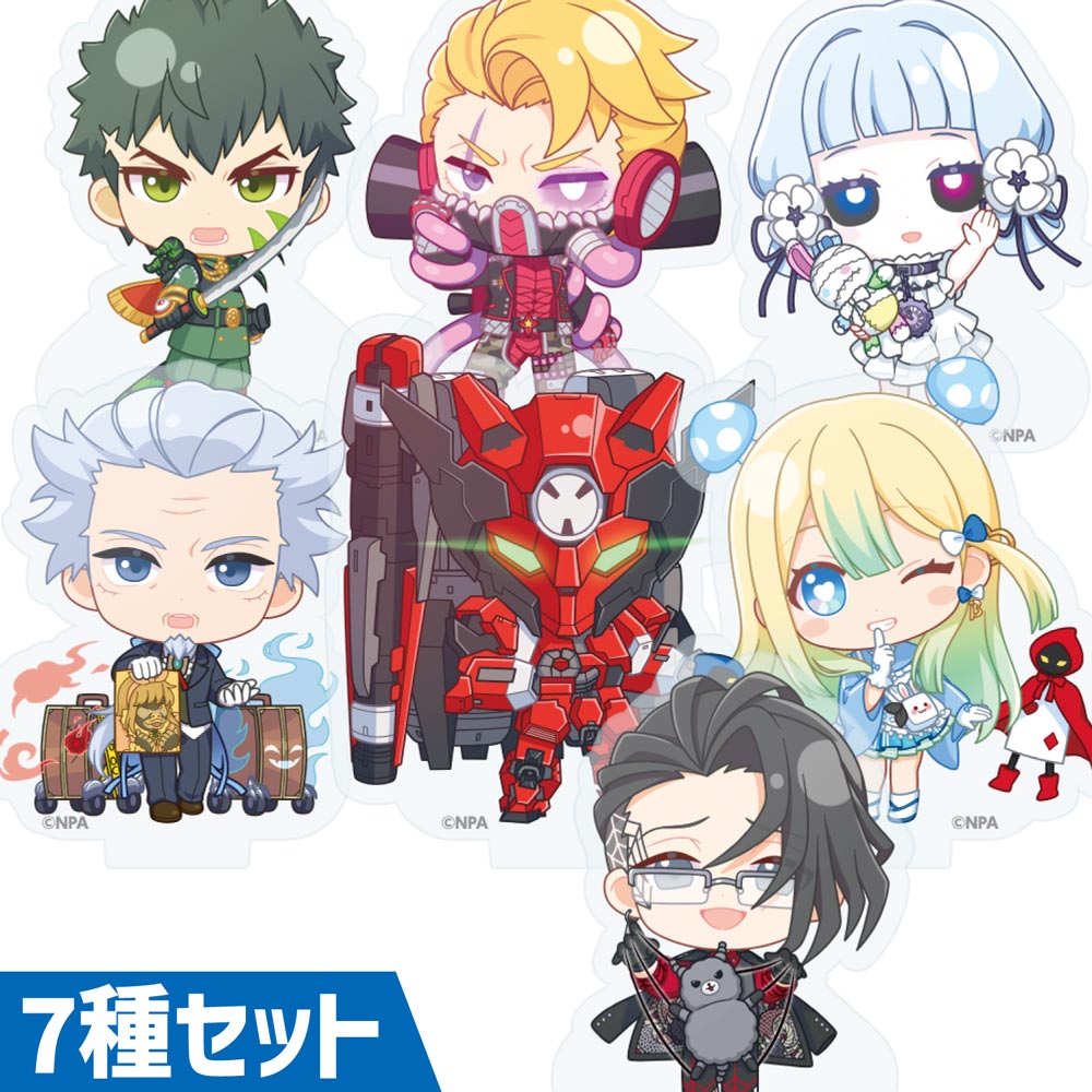  Man アクリルスタンド コンプセット ミニアクリルスタンド（ver.ホーム-C）コンプセット | old,雑貨