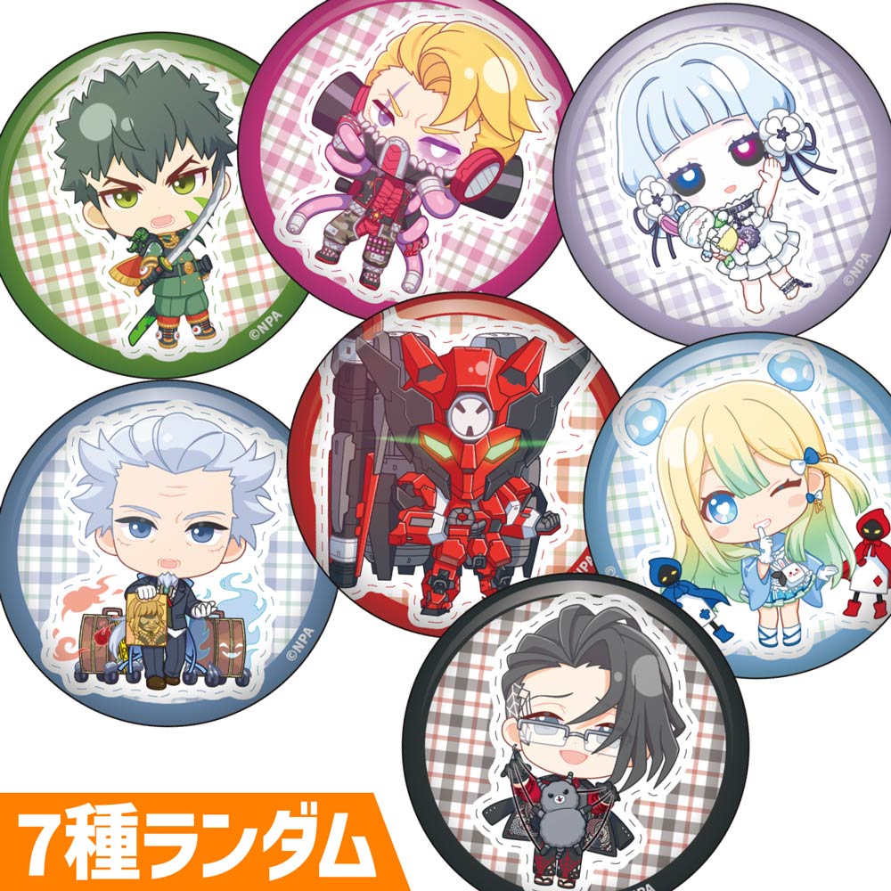リヴァイ キャラウム缶バッジ88個