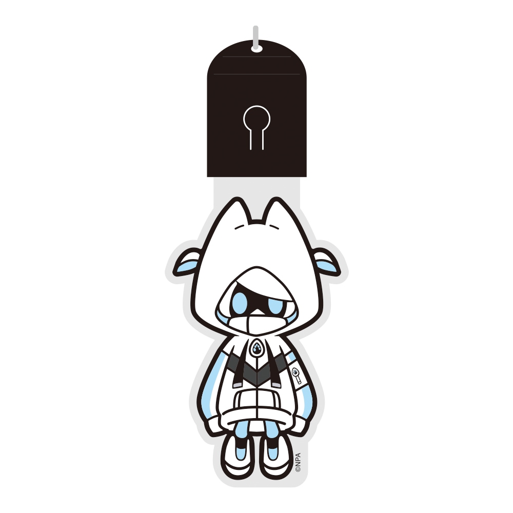 電脳世界征服計画 LEDキーホルダー（ver.Voidoll） | old,チャーム