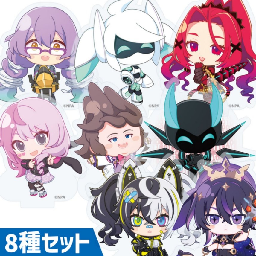 ミニアクリルスタンド（ver.ホーム-D）コンプセット | old,雑貨