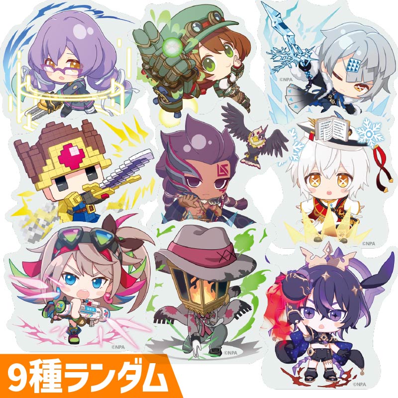 ミニアクリルフィギュア（ver.カードスキル-D）ランダム | 商品一覧