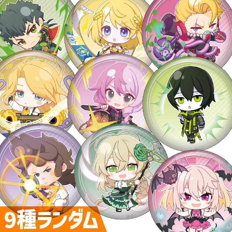 コンパス アミスター ver. カードスキル 缶バッジ 缶バッジ（ver.カードスキル-B）ランダム | old,缶バッジ・ピンズ