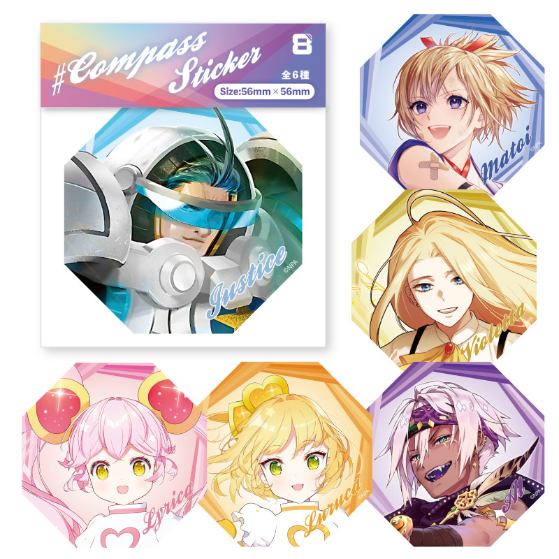 コンパス　ジャスティス　ハンコック　まとめ売り グッズ-スタンドポップ】#コンパス 戦闘摂理解析システム