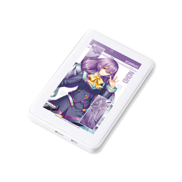 ワイヤレス充電機能付きモバイルバッテリー ver.超会議2025 双挽 乃保