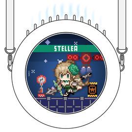 コンパス　ステリア　缶バッジ ステリア・ララ・シルワ | #コンパスマート
