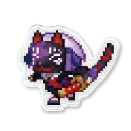 コンパス ドンキ 狐ヶ咲甘色 コンパス 狐ヶ咲 甘色 ドンキ アクリルカード - メルカリ