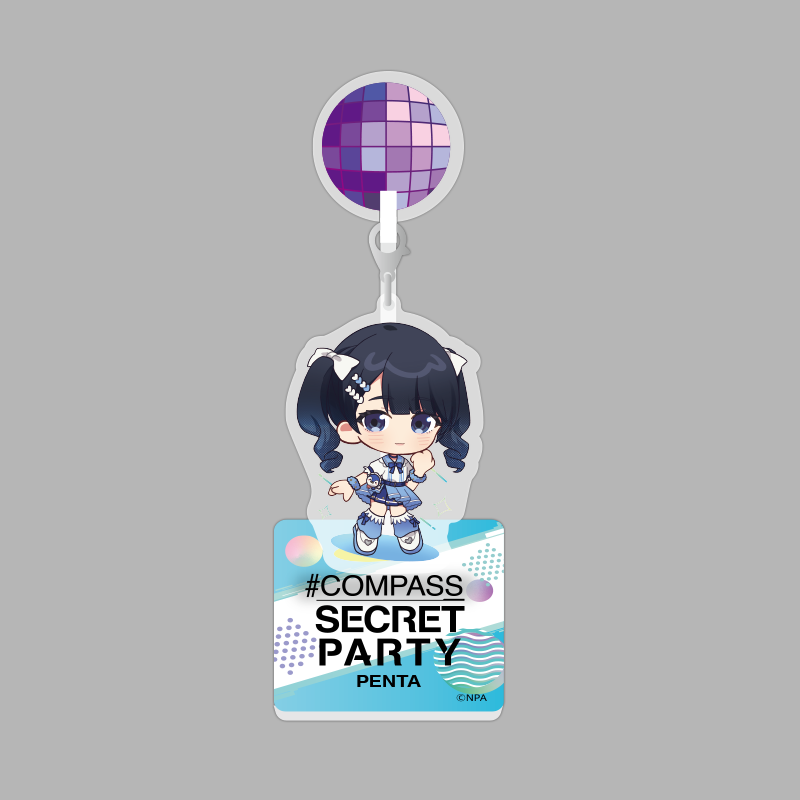 アクリルチャームスタンド（ver.SP25-足太ぺんた） | 商品一覧