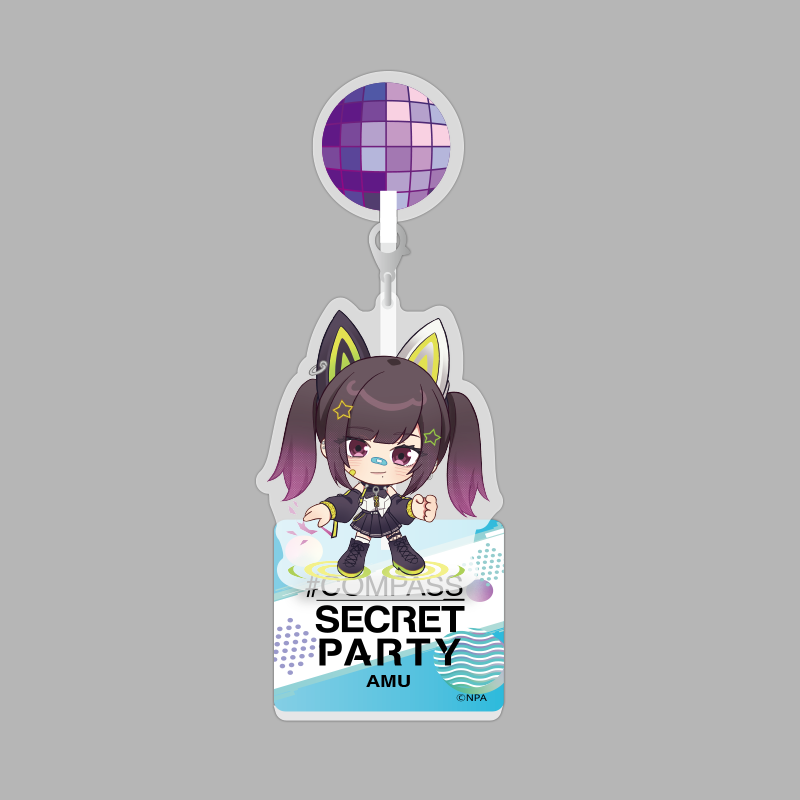 アクリルチャームスタンド（ver.SP25-AMU） | 商品一覧,アクリル