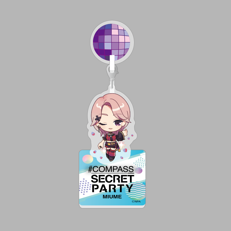 アクリルチャームスタンド（ver.SP25-みうめ） | マリア=S=レオン